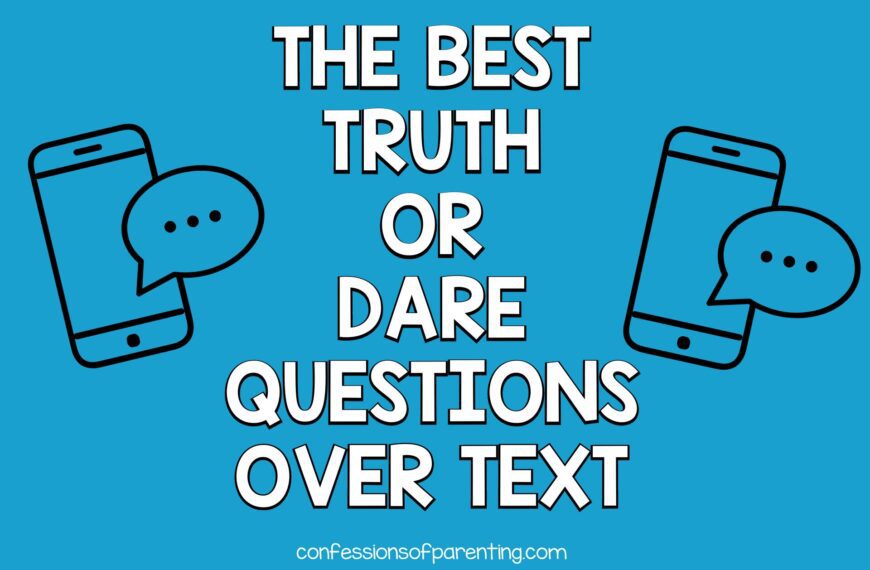 100+ Truth or Dare Questions Over Text