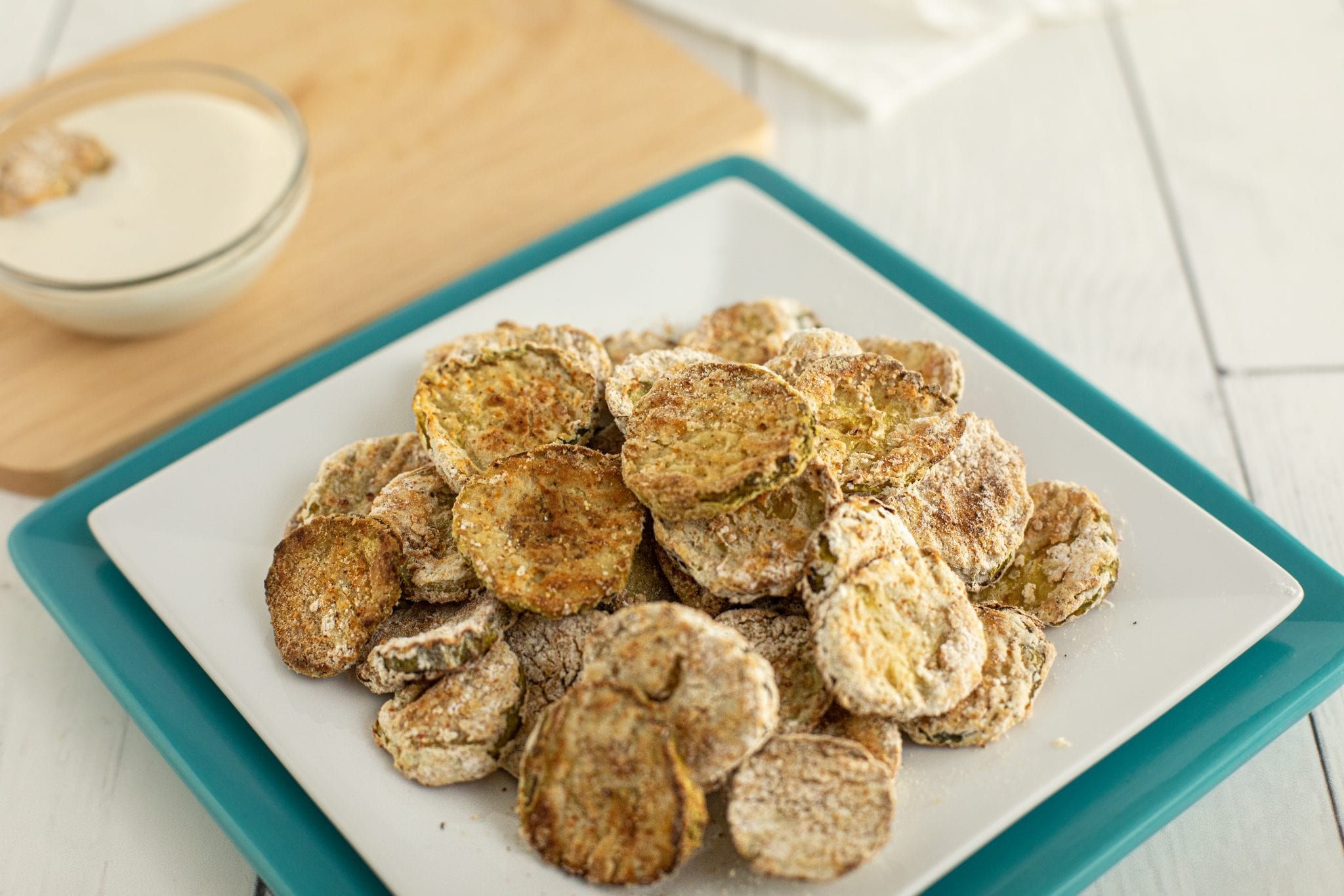 Air Fryer Fried Pickles Tastes Just Like Texas Roadhouse!