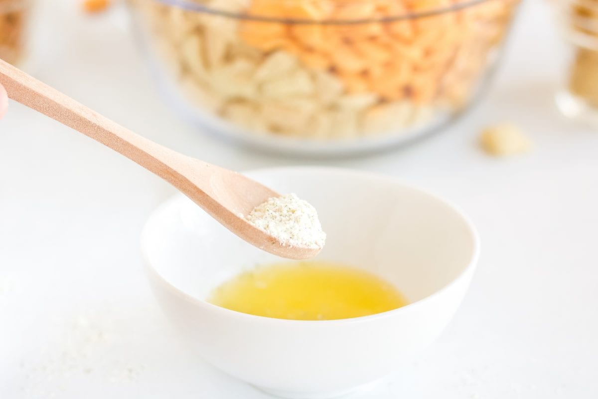 Air Fryer Chex Mix Ready in 10 Minutes