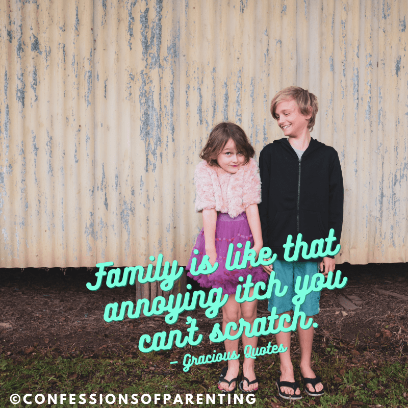 50 Funny family quotes - Confessions of Parenting- Fun Games, Jokes, and  More