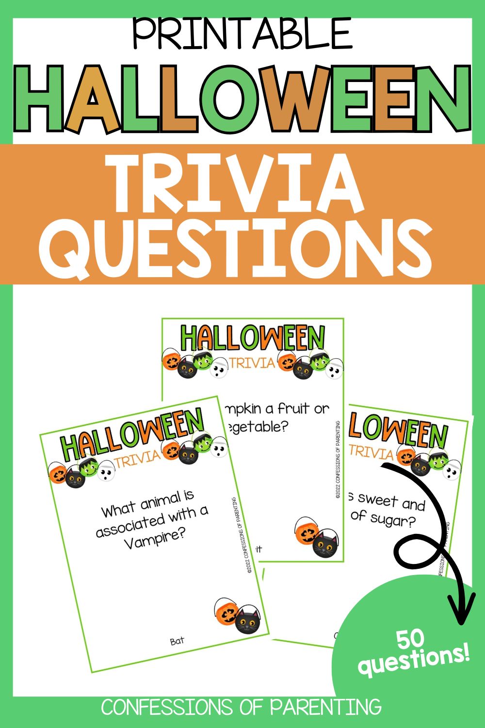 50 Spooky Fun Halloween Trivia Questions
