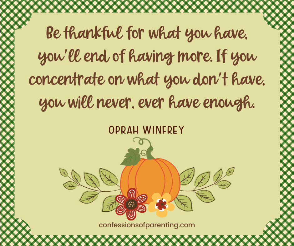 30 Inspiring Thanksgiving Quotes for Kids