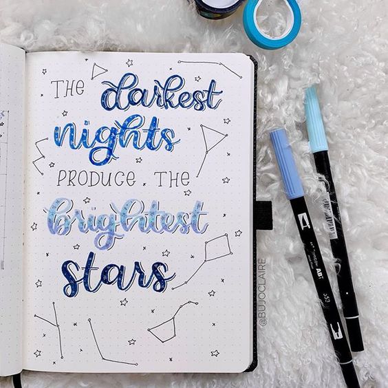 bullet journal quote