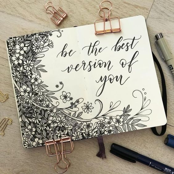 bullet journal quote