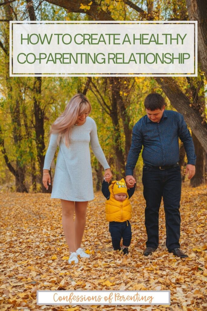 How To Create A Healthy Co-Parenting Relationship