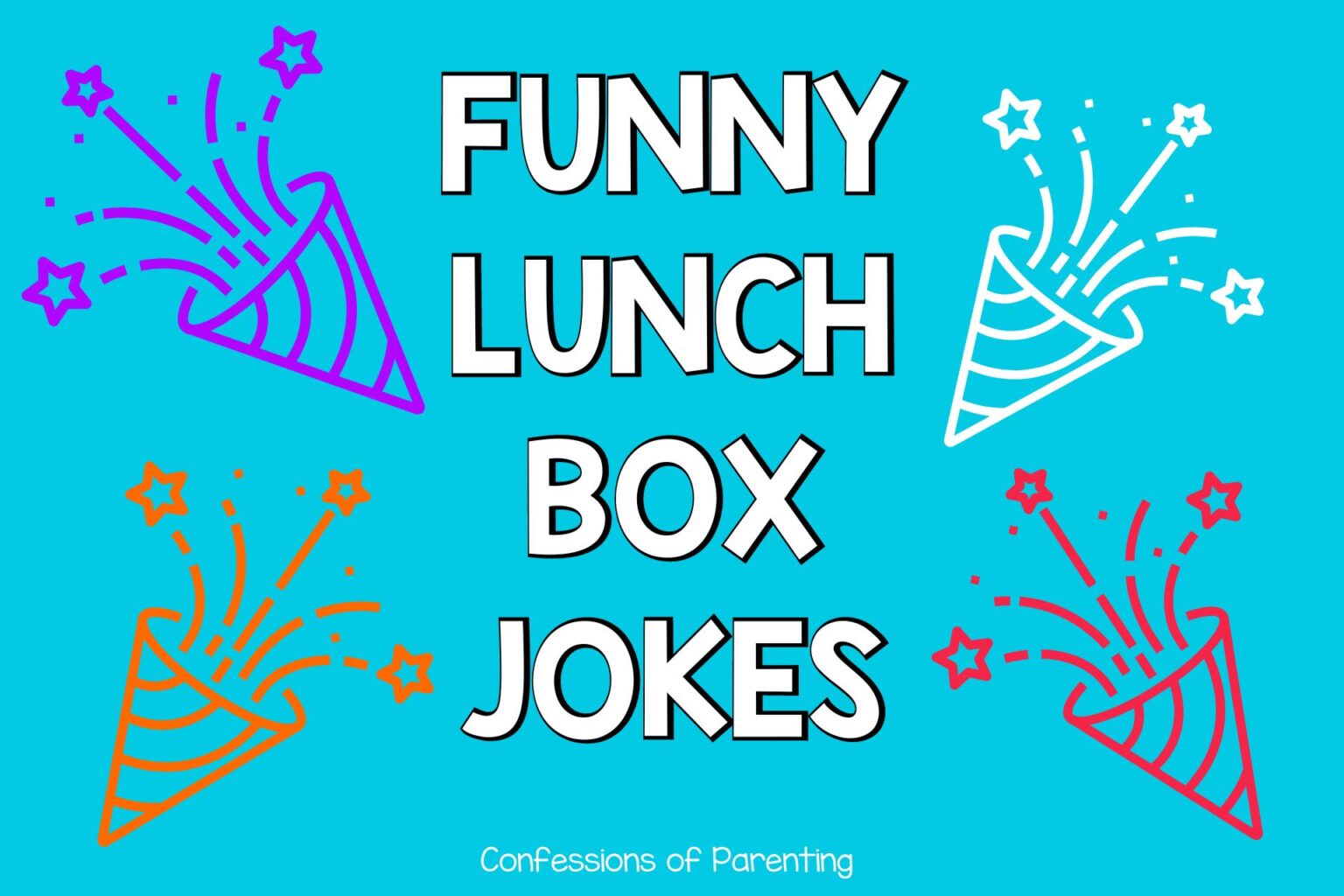 Funny Lunch Box Jokes 24 Printable Cards!
