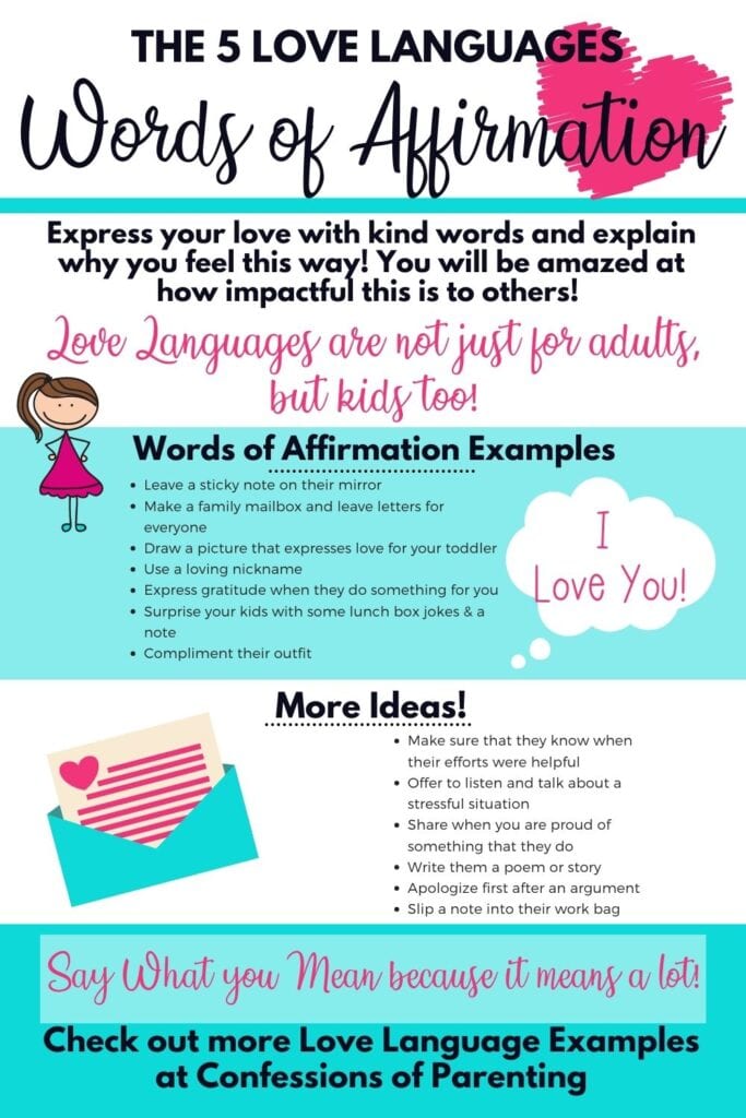 Words Of Affirmation Love Language Explained