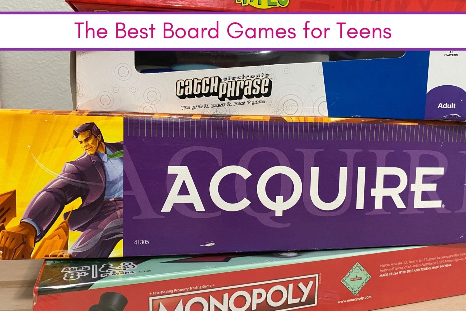50 Best Board Games for Teens in 2023 Confessions of Parenting Fun