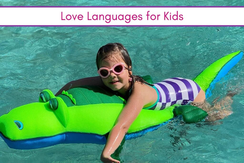 Feature image: love languages for kids