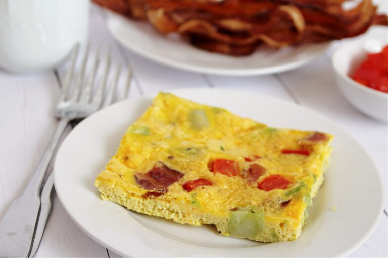 Sheet Pan Omelets
