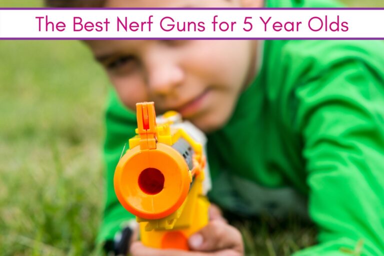 Feature: Best Nerf Guns for a five year old