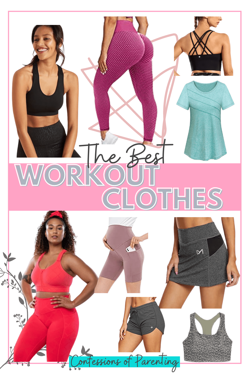 The Best Modest Workout Clothes