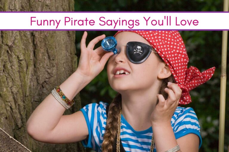Feature: Funny Pirate Sayings