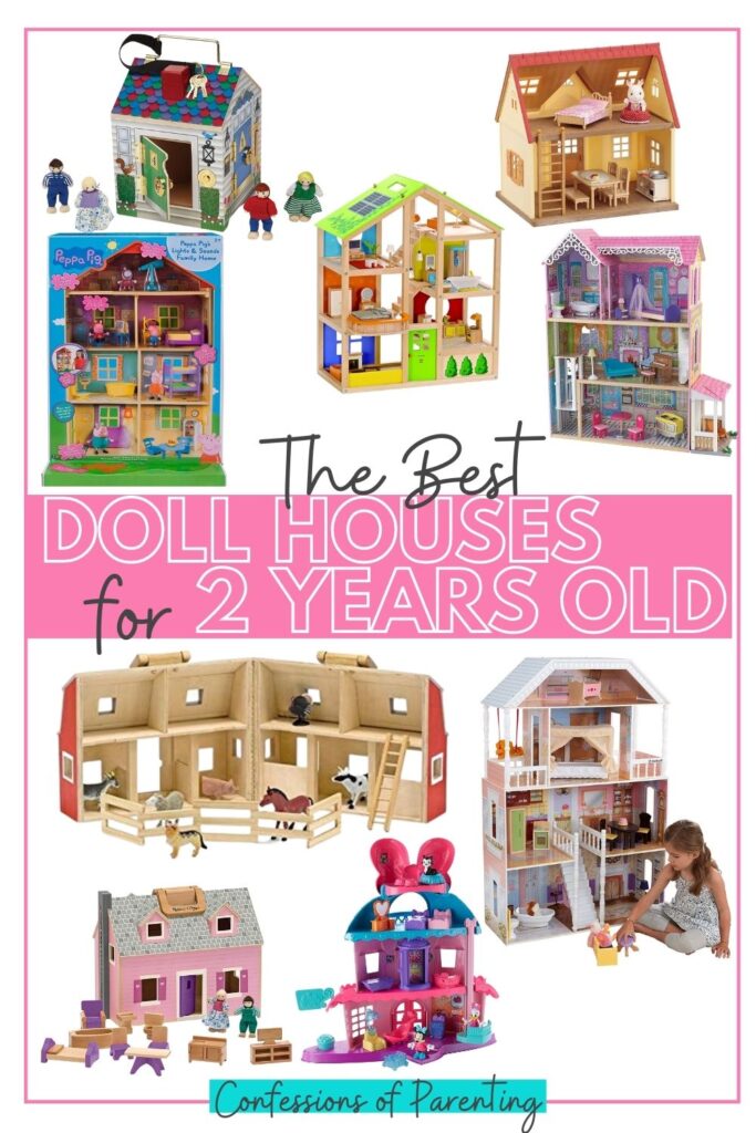 20 Best Dollhouses For A 2 Year Old