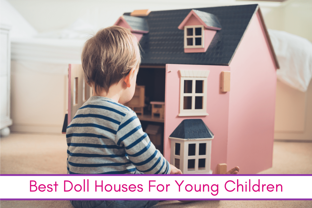 20 Best Dollhouses For A 2 Year Old