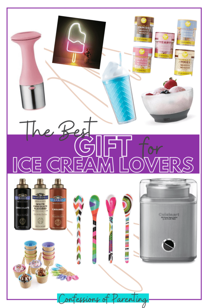 homemade gifts for icecream lovers