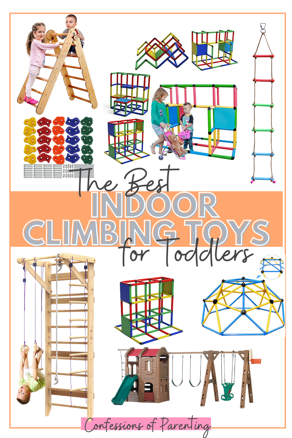 20 Best Indoor Climbing Toys for Toddlers