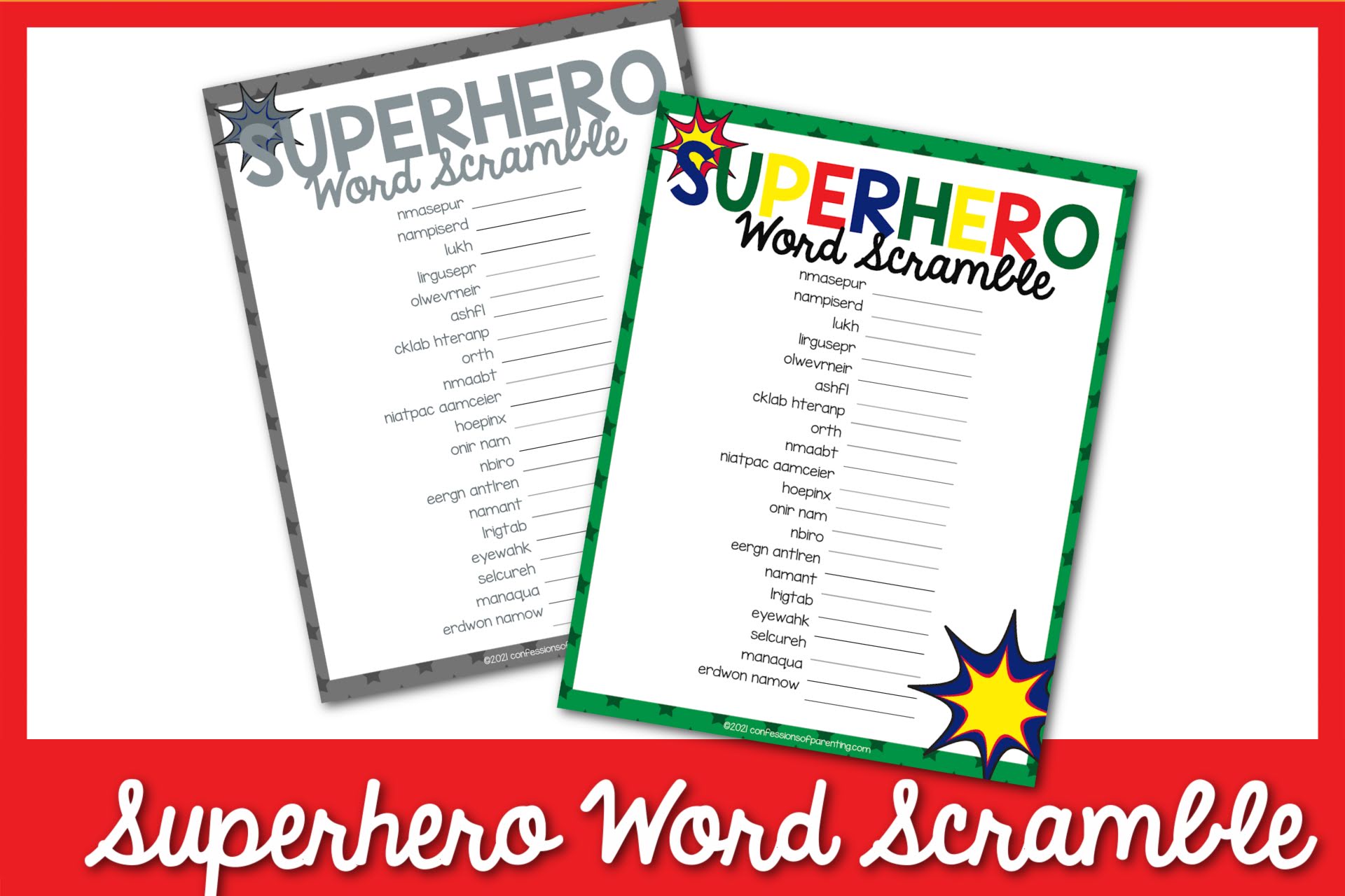 free-superhero-word-scramble-printable-confessions-of-parenting