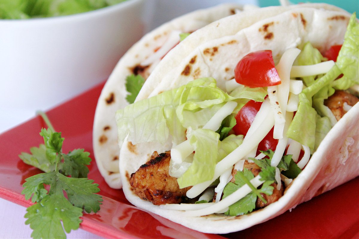Weight Watchers Chicken Tacos (Only 5 Points!)
