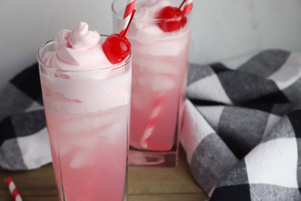 How to Make Pink Whipped Lemonade