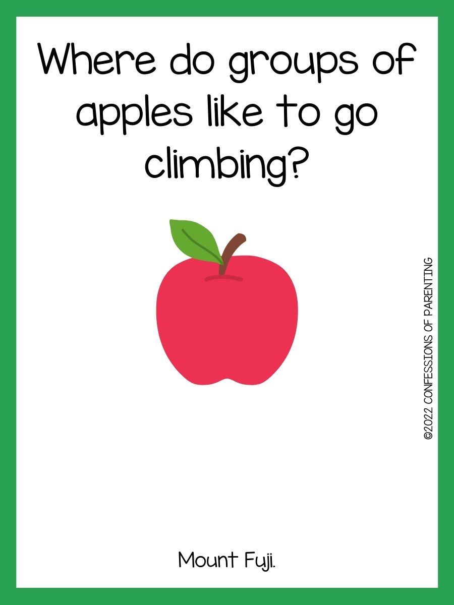 The Best 100+ Apple Jokes for the Apple Lovers!