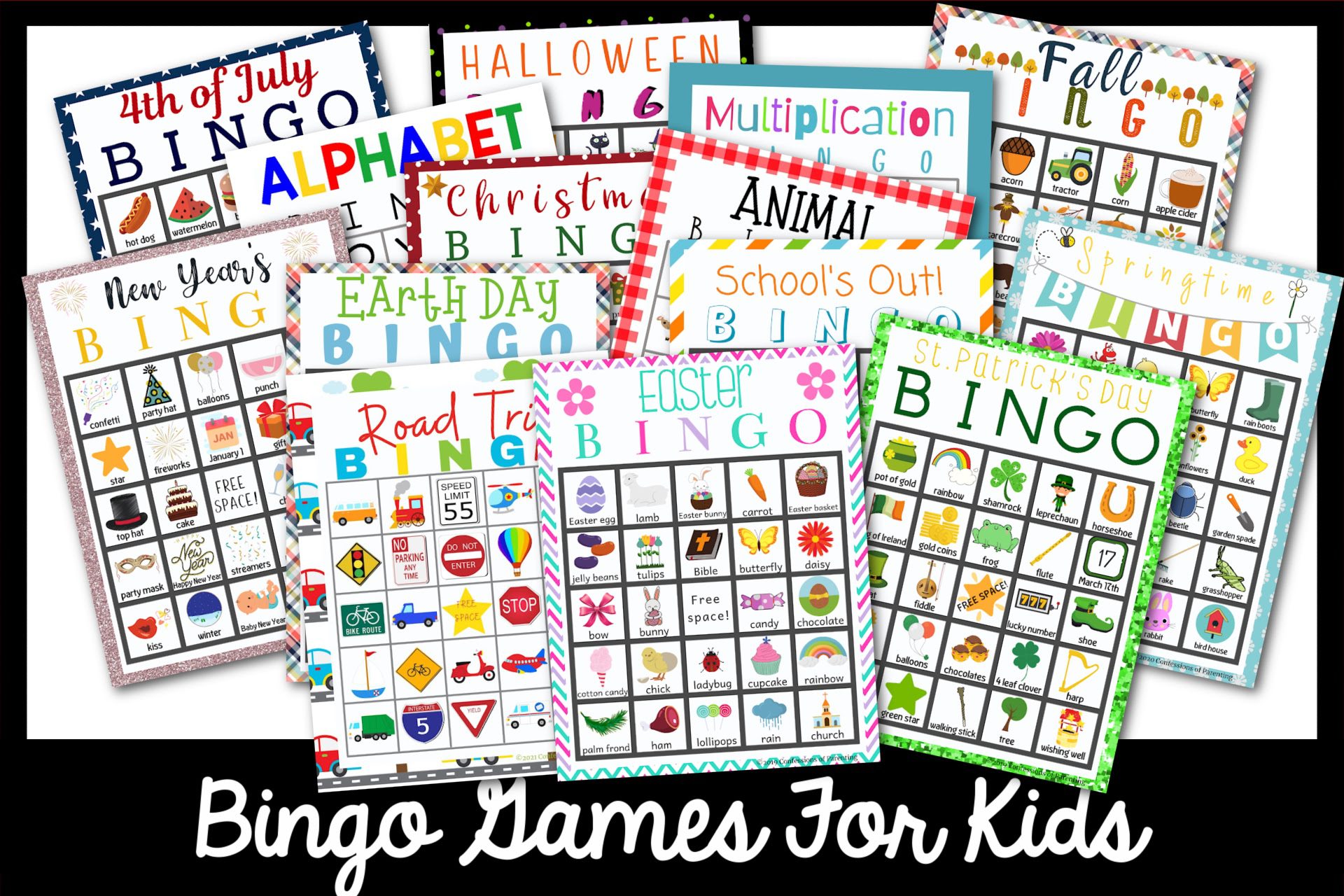 The Best Bingo Games for Kids 20+ To Grab