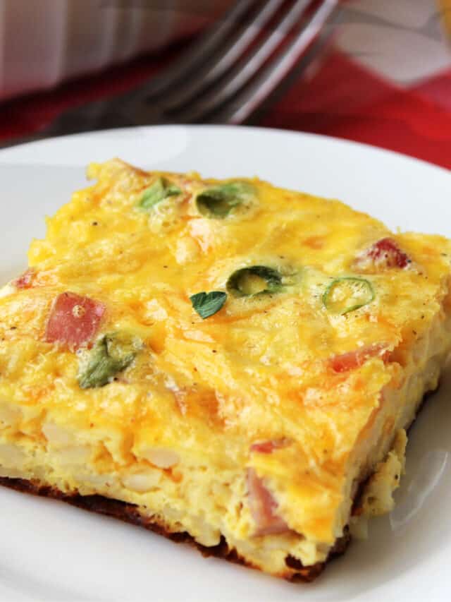 Farmers Market Ham and Cheese Breakfast Casserole Story Confessions