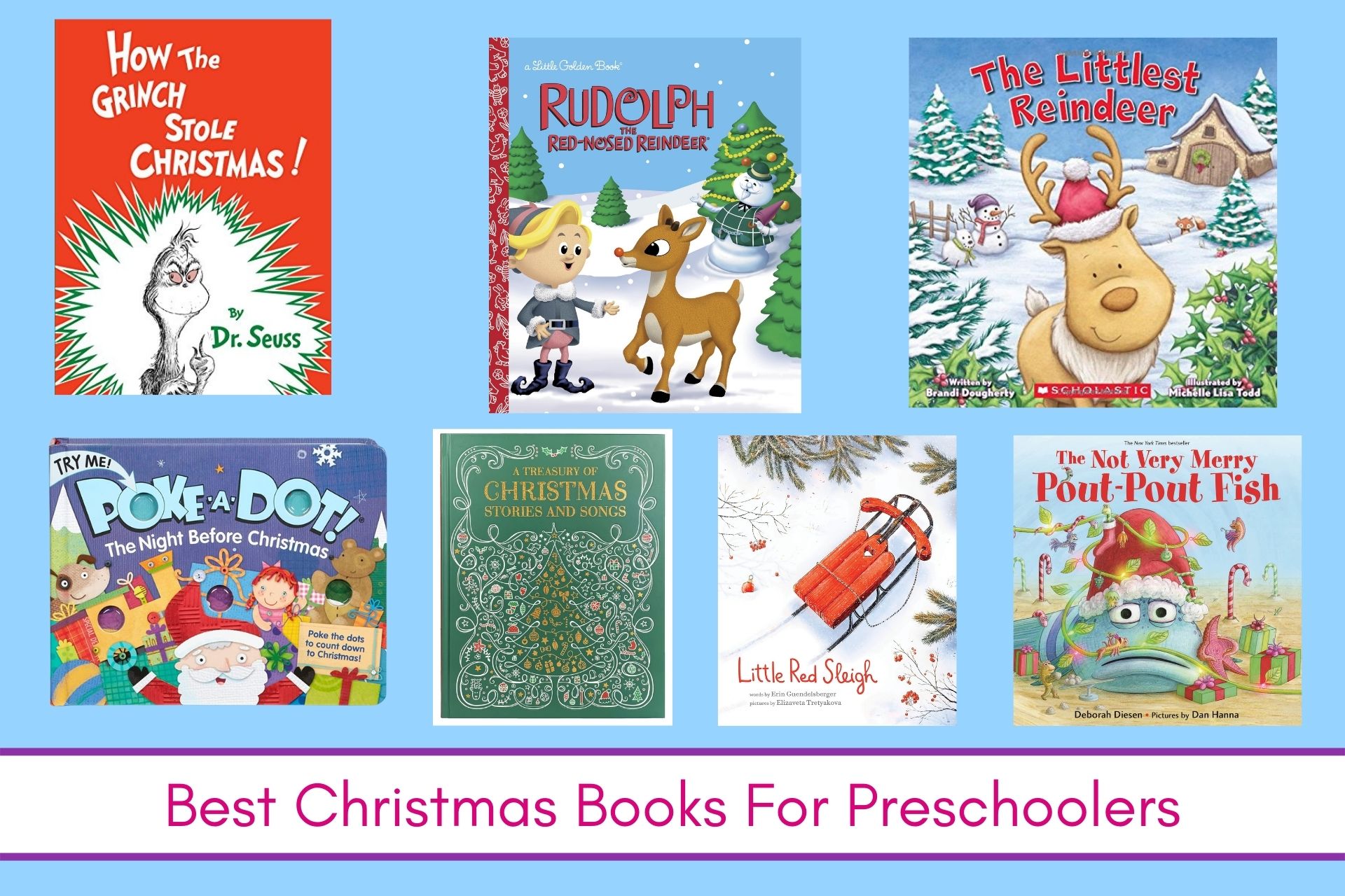 20+ Magical Christmas Books For Preschoolers