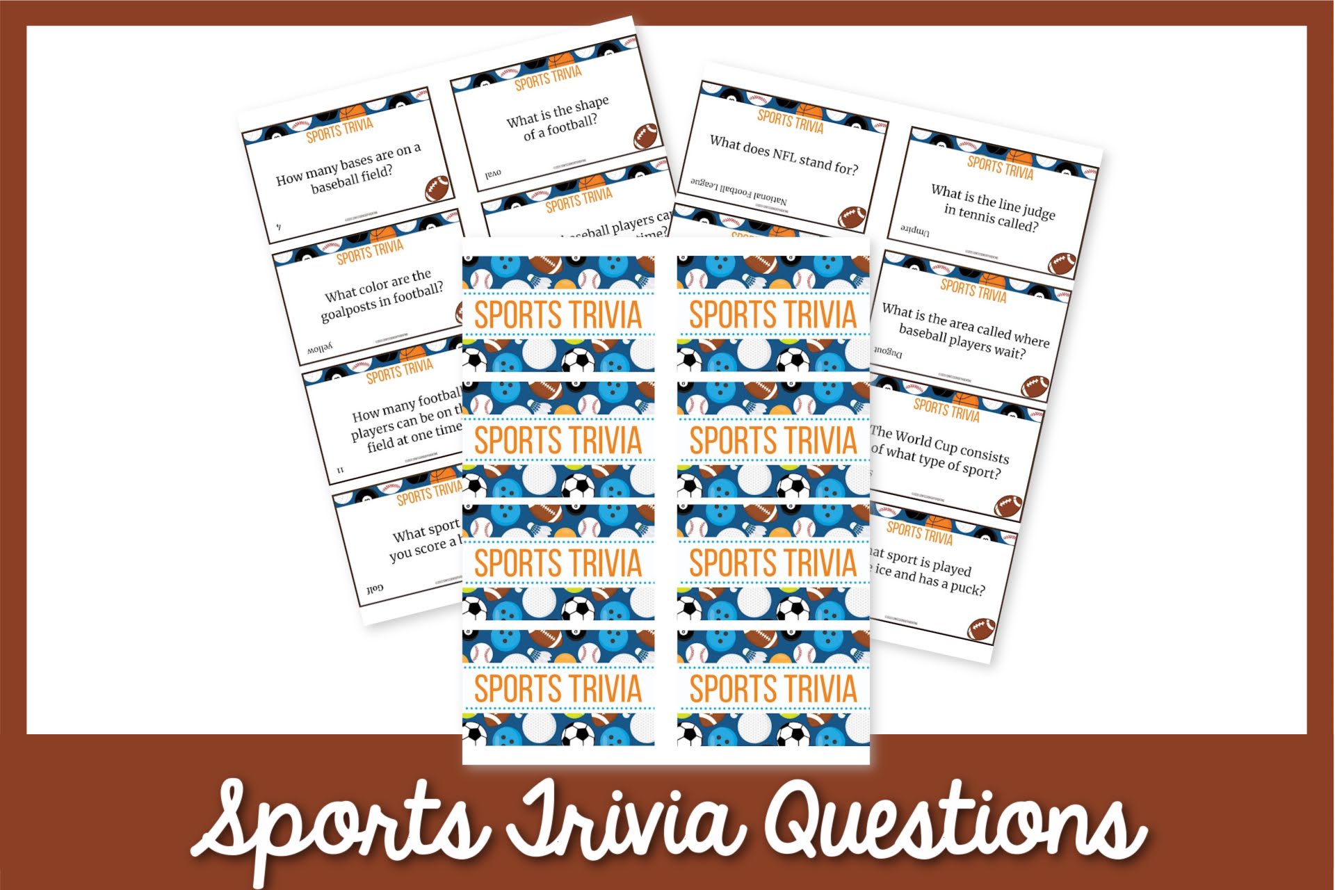 50 Amazing Sports Trivia Questions For Kids