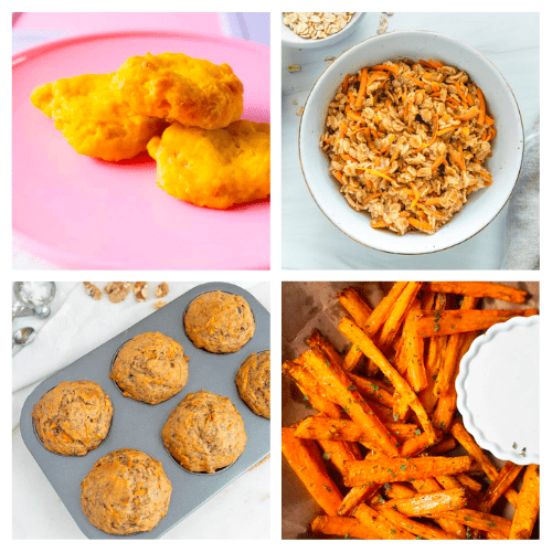 Carrot Recipes for Toddlers