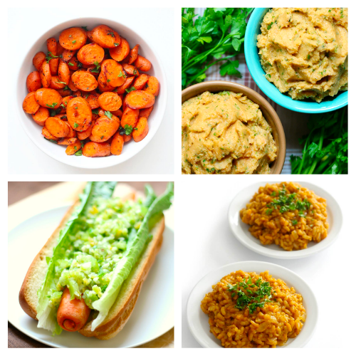 Carrot Recipes for Toddlers