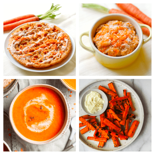 Carrot Recipes for Toddlers