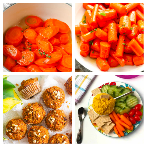 Carrot Recipes for Toddlers