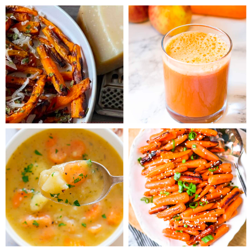 Carrot Recipes for Toddlers