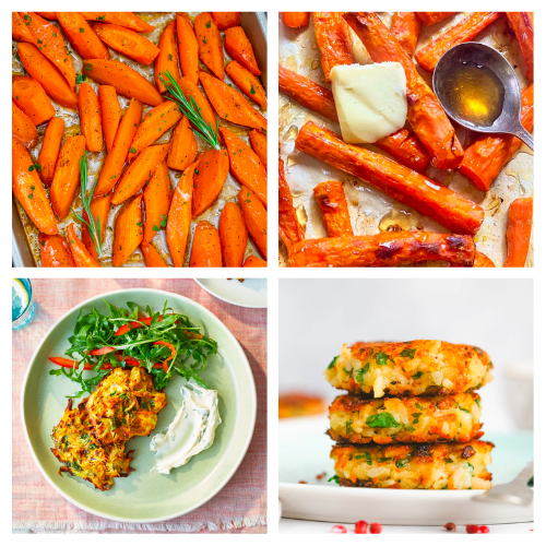 Carrot Recipes for Toddlers