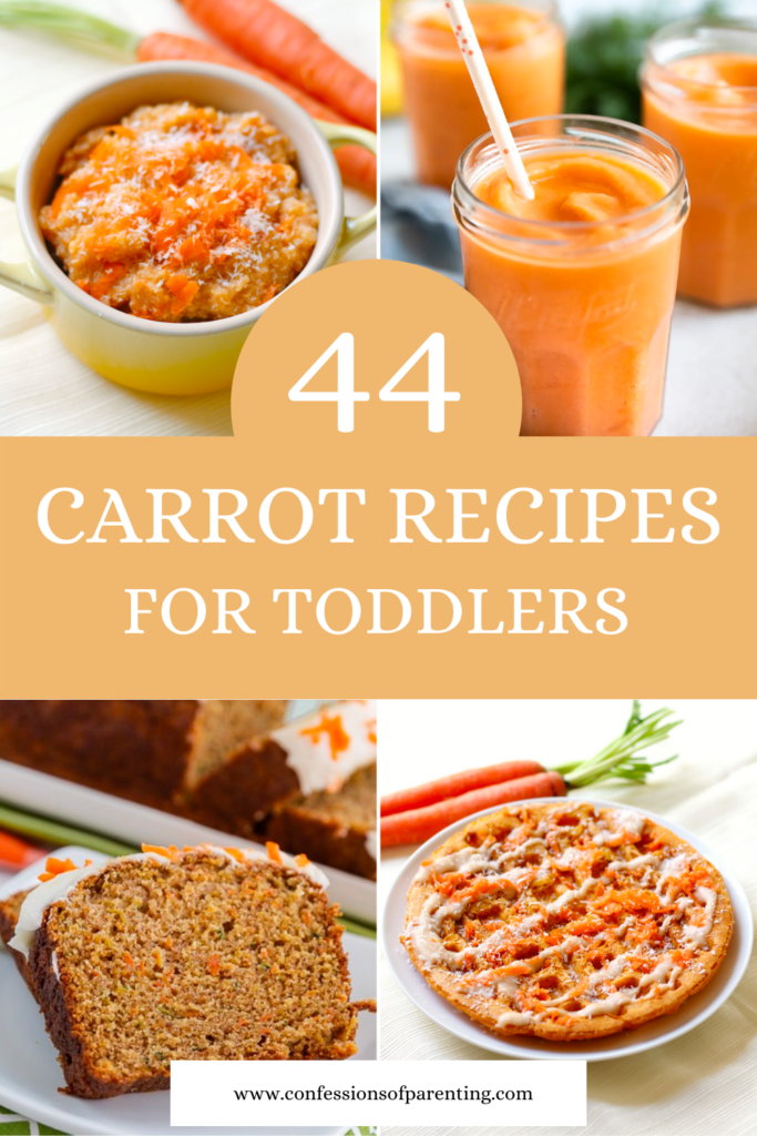 Carrot Recipes for Toddlers