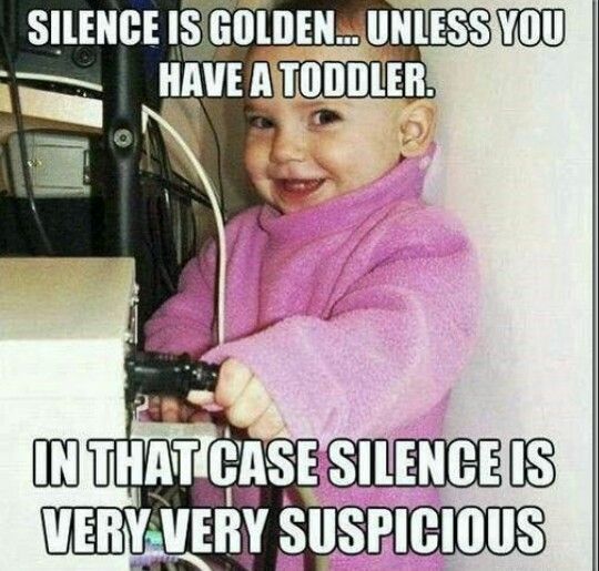 Silence is golden meme