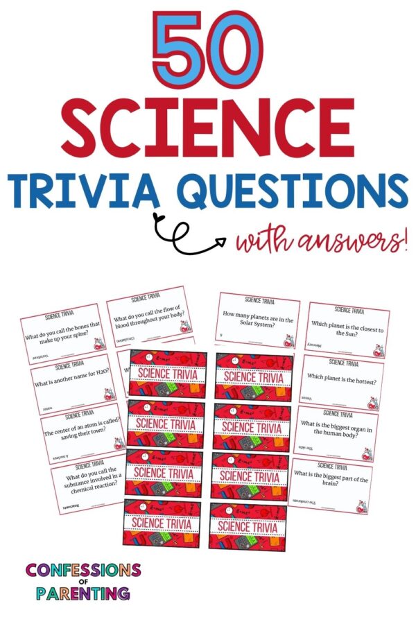 50 Smart Science Trivia Questions for Kids [With Answers]