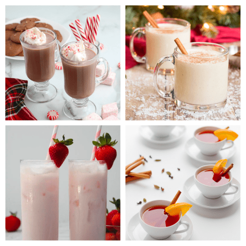 Christmas Drink Recipes Non Alcoholic