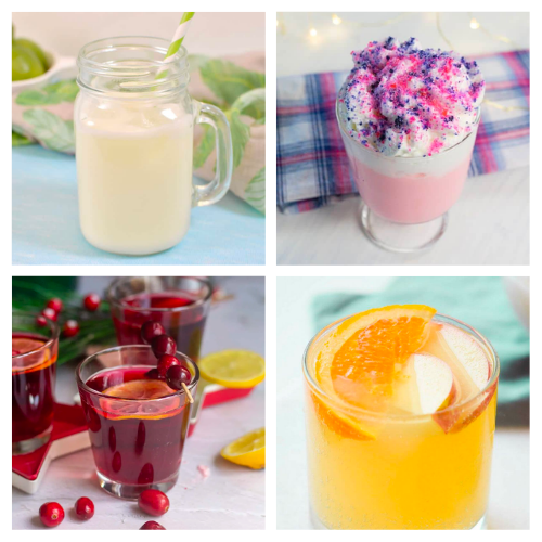 Christmas Drink Recipes Non Alcoholic