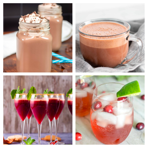 Christmas Drink Recipes Non Alcoholic