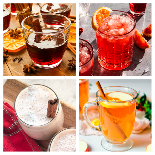 Christmas Drink Recipes Non Alcoholic