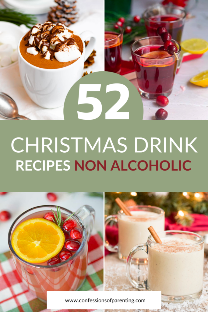 Christmas Drink Recipes Non Alcoholic