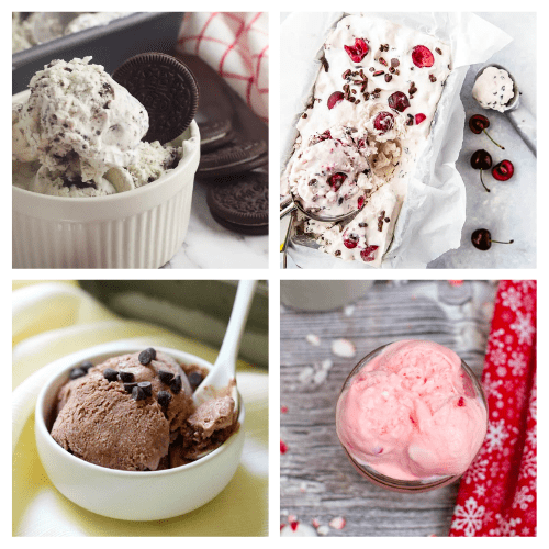 Christmas Ice Cream Recipes