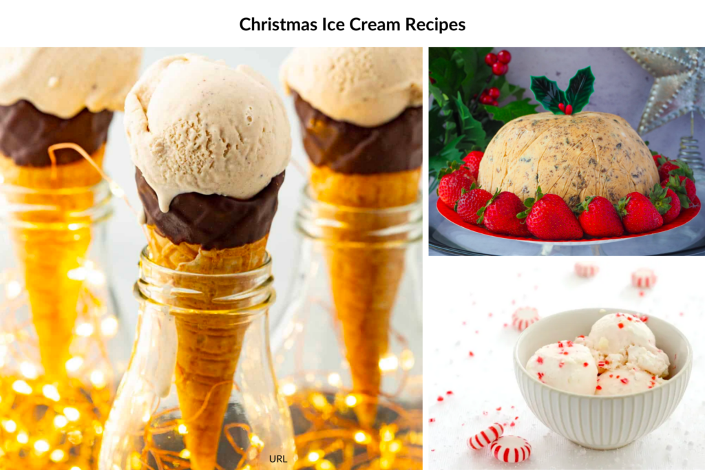 Christmas Ice Cream Recipes