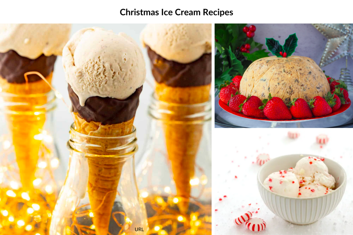 32 Delicious Christmas Ice Cream Recipes To Try!