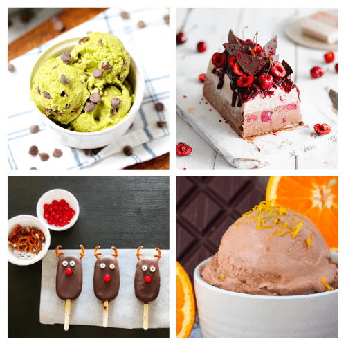 Christmas Ice Cream Recipes