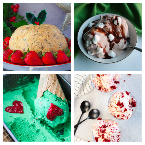 Christmas Ice Cream Recipes
