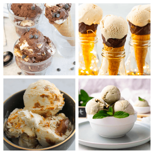 Christmas Ice Cream Recipes