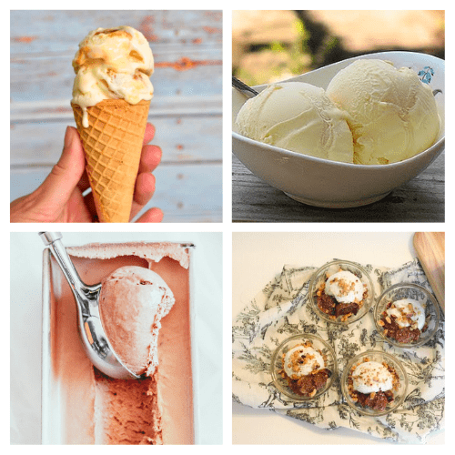 Christmas Ice Cream Recipes